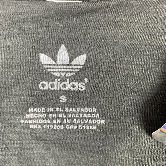 Houston Rockets NBA Small Adidas Casual Black‎ T-Shirt Adult New Women - Picture 4 of 10